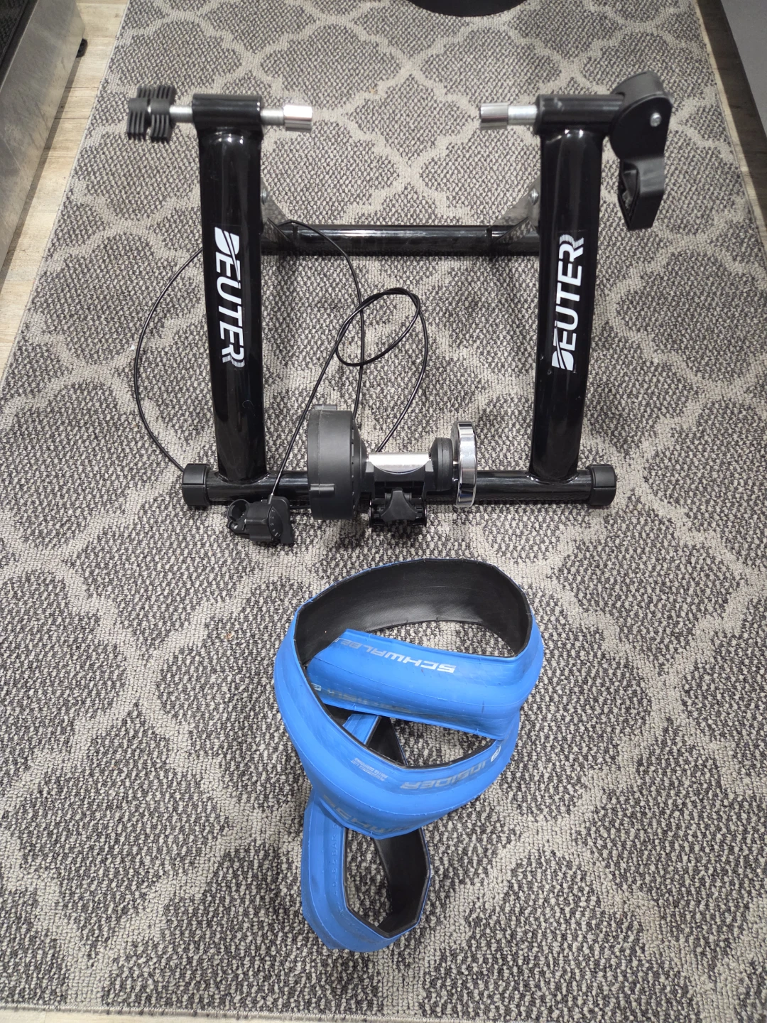 Hybrid maknumura 26 bike trainer and training tire
