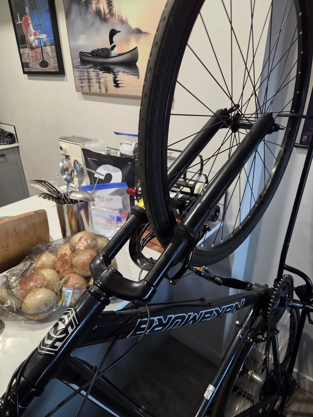 Hybrid maknumura 26 bike trainer and training tire - photo 3