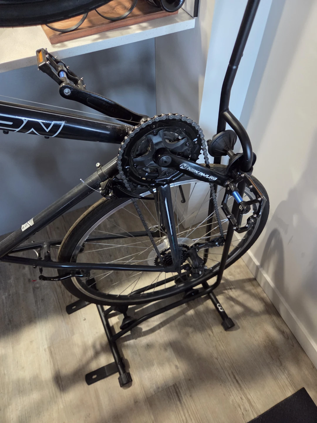 Hybrid maknumura 26 bike trainer and training tire - photo 4