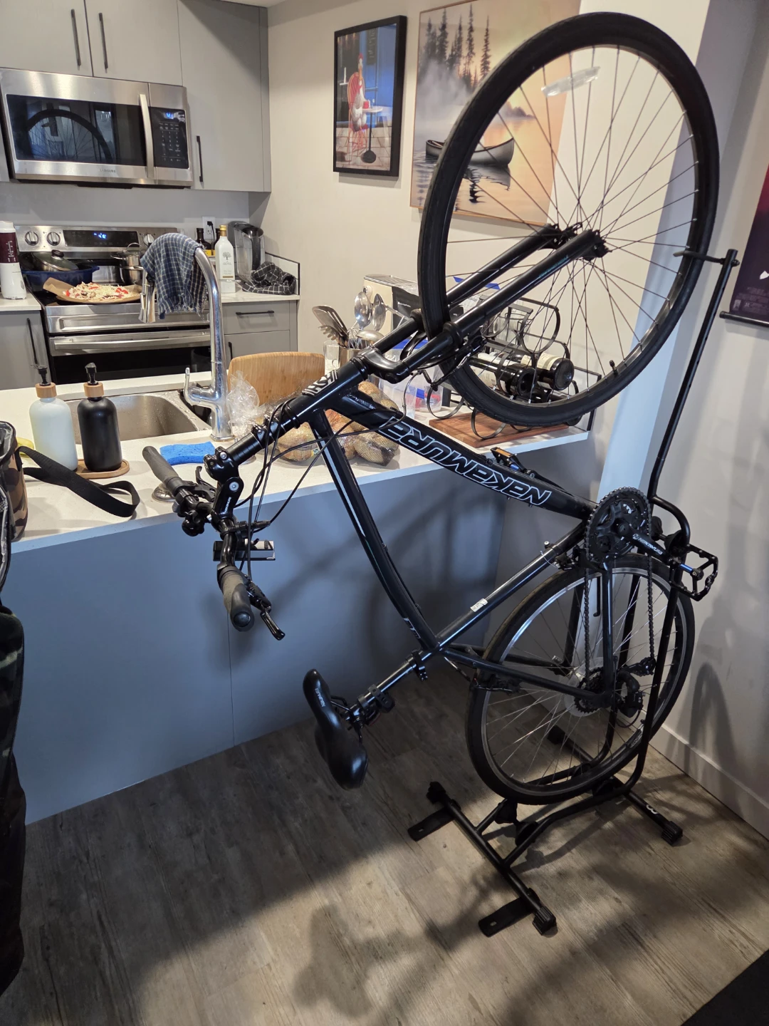 Hybrid maknumura 26 bike trainer and training tire - photo 5