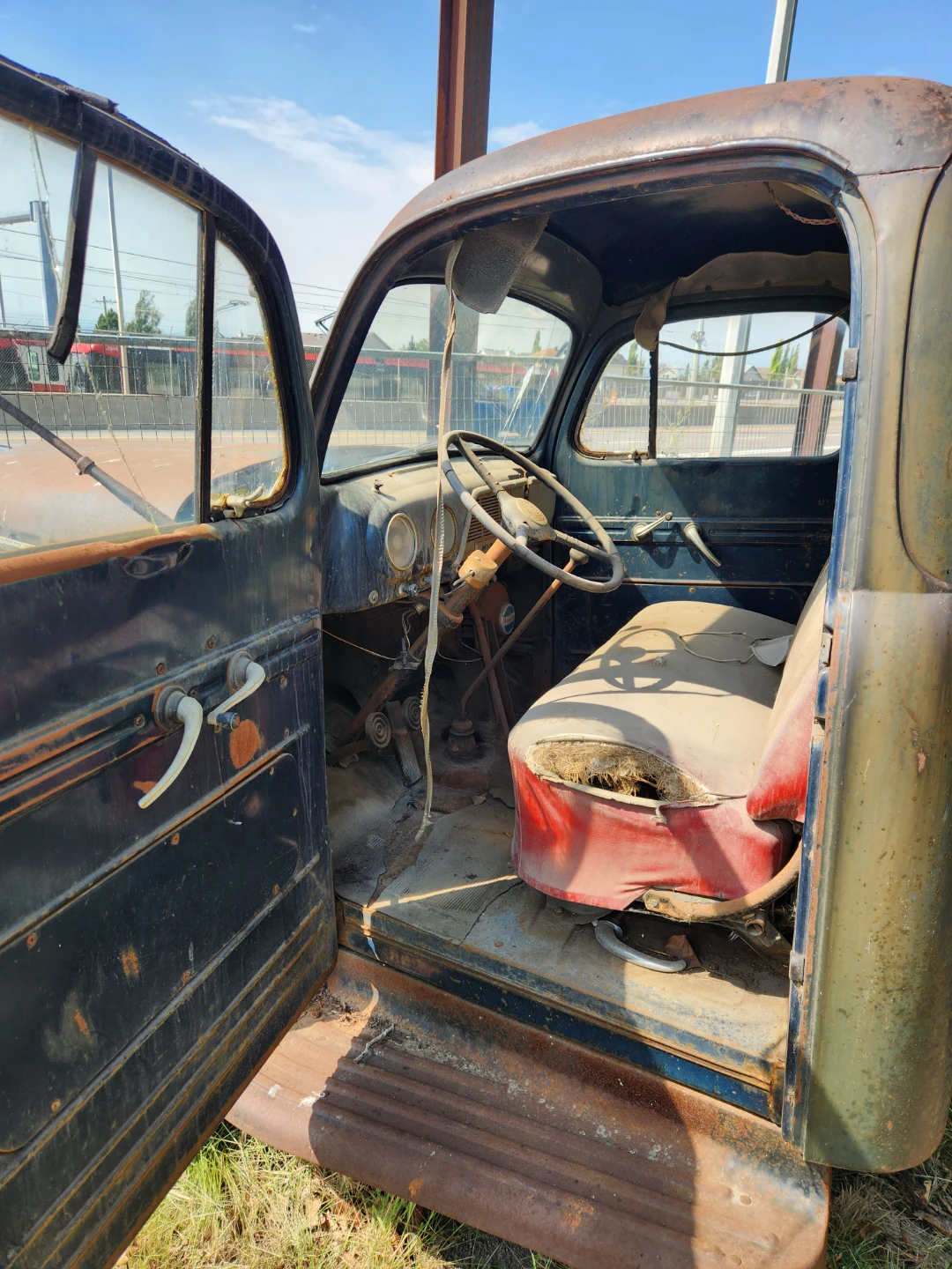 Classic Ford F-Series Truck - For Parts or Restoration - photo 4