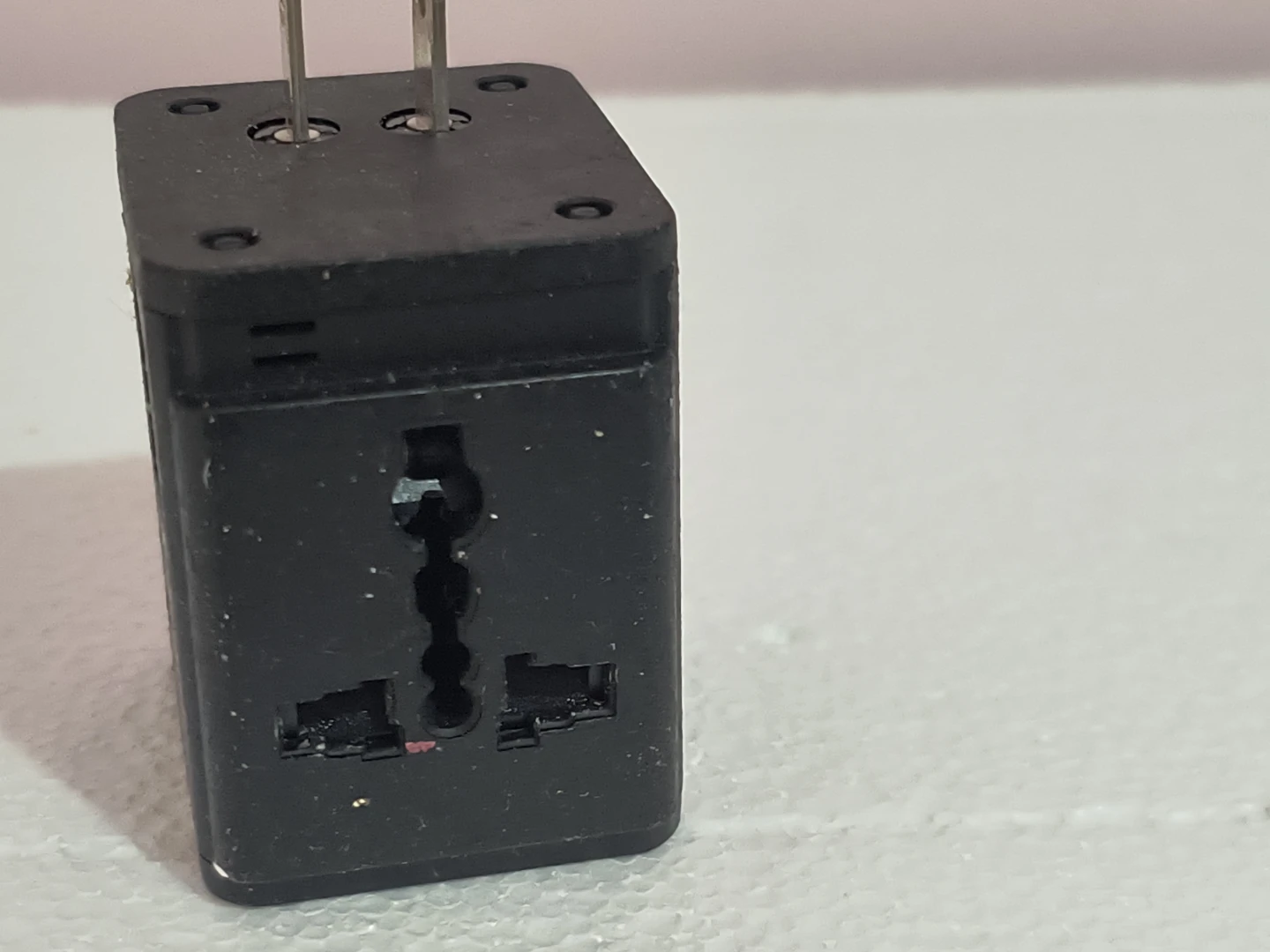 Universal Travel Adapter with USB Ports