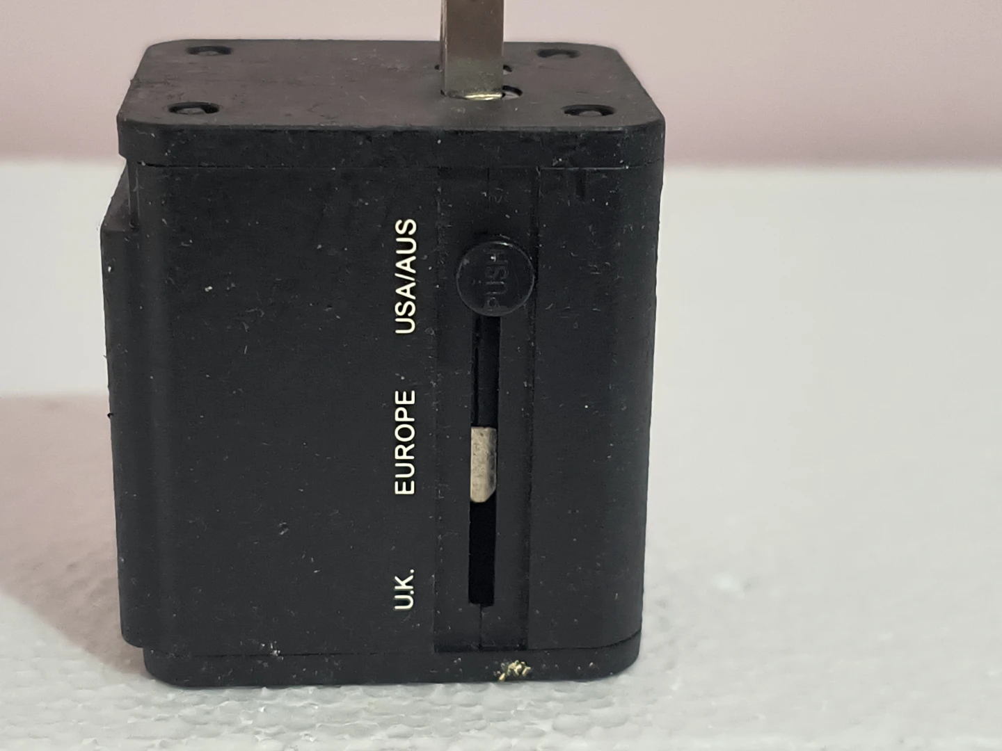 Universal Travel Adapter with USB Ports - photo 2