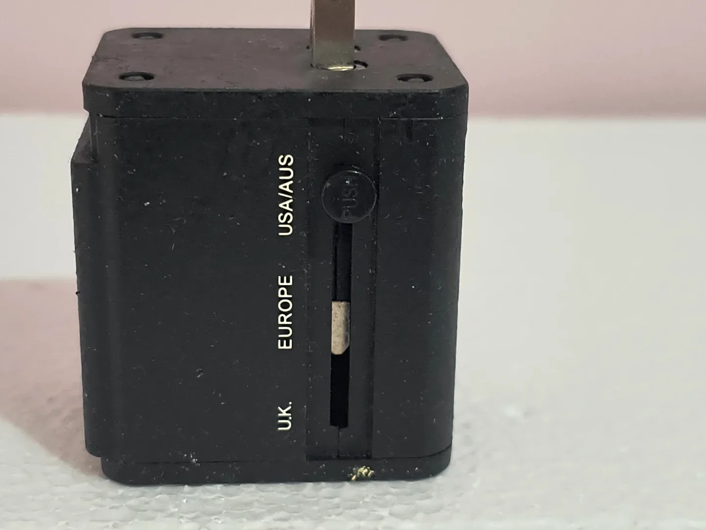 Universal Travel Adapter with USB Ports - photo 2