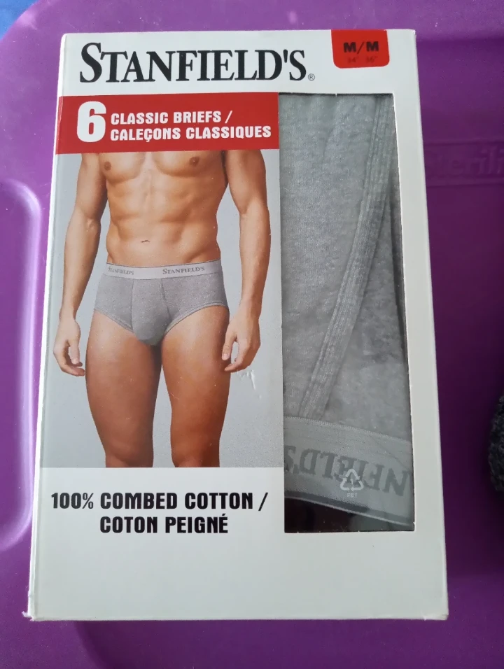 New briefs sz M $10, socks $15. Moving sales
