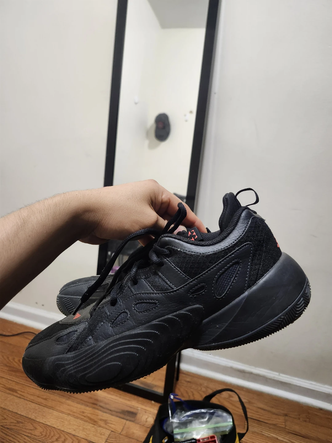 Adidas Black Shoes - photo 3