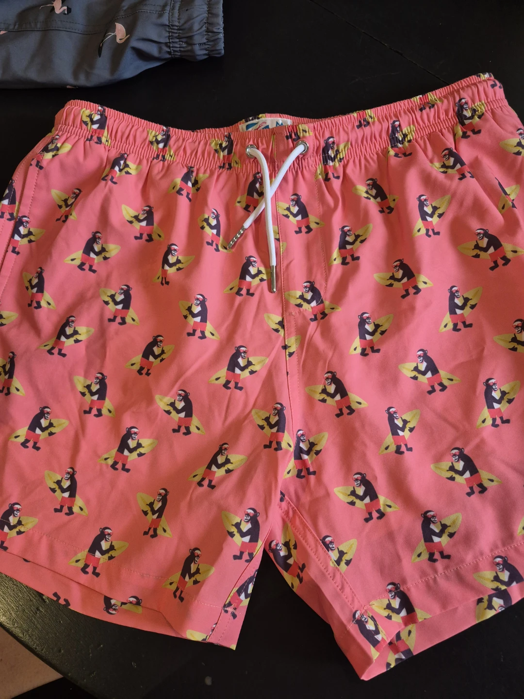 Bermies Men's Swim Trunks Size M