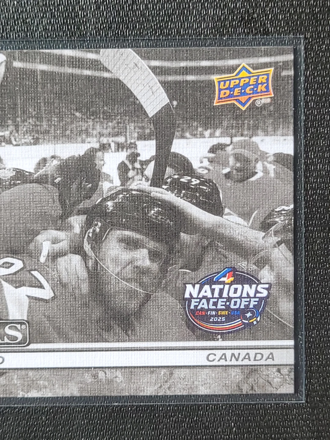 Connor McDavid C-406 UD Canvas - photo 3
