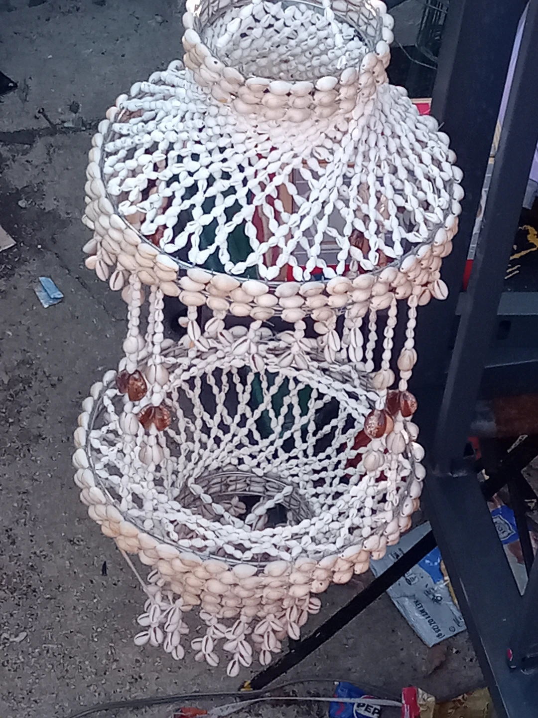 Seashell Hanging Decor