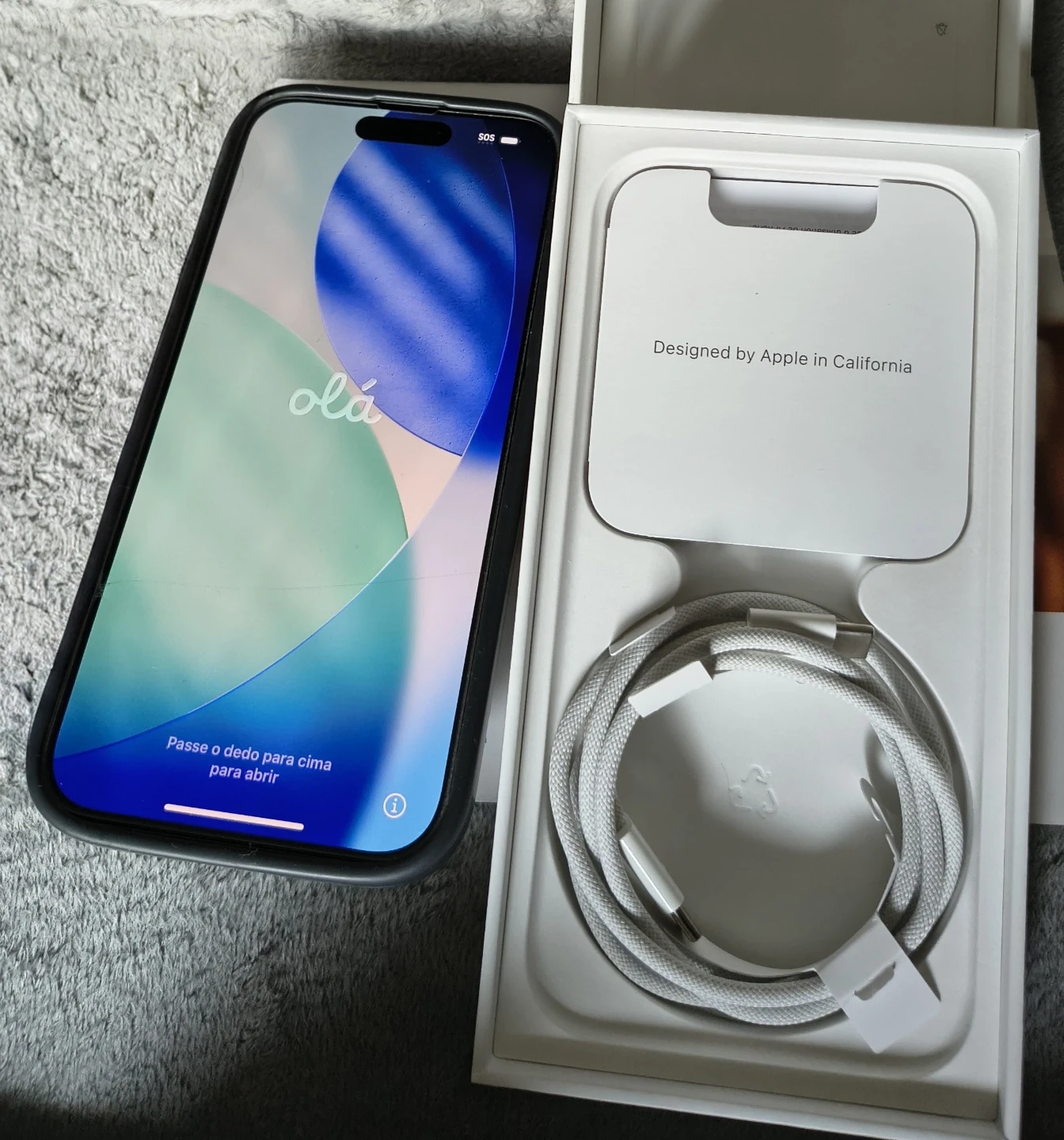 Apple iPhone 15 Pro - Natural Titanium 128 GB