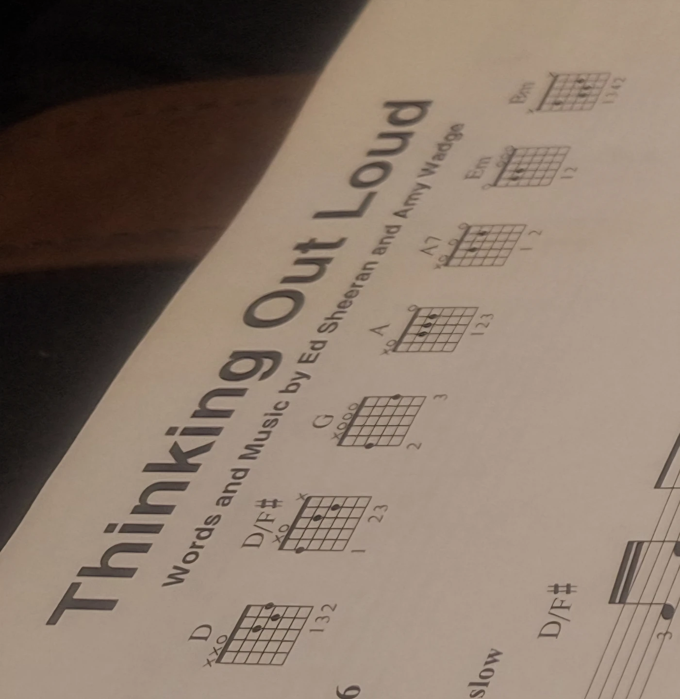 ED SHEERAN SHEET MUSIC - photo 3