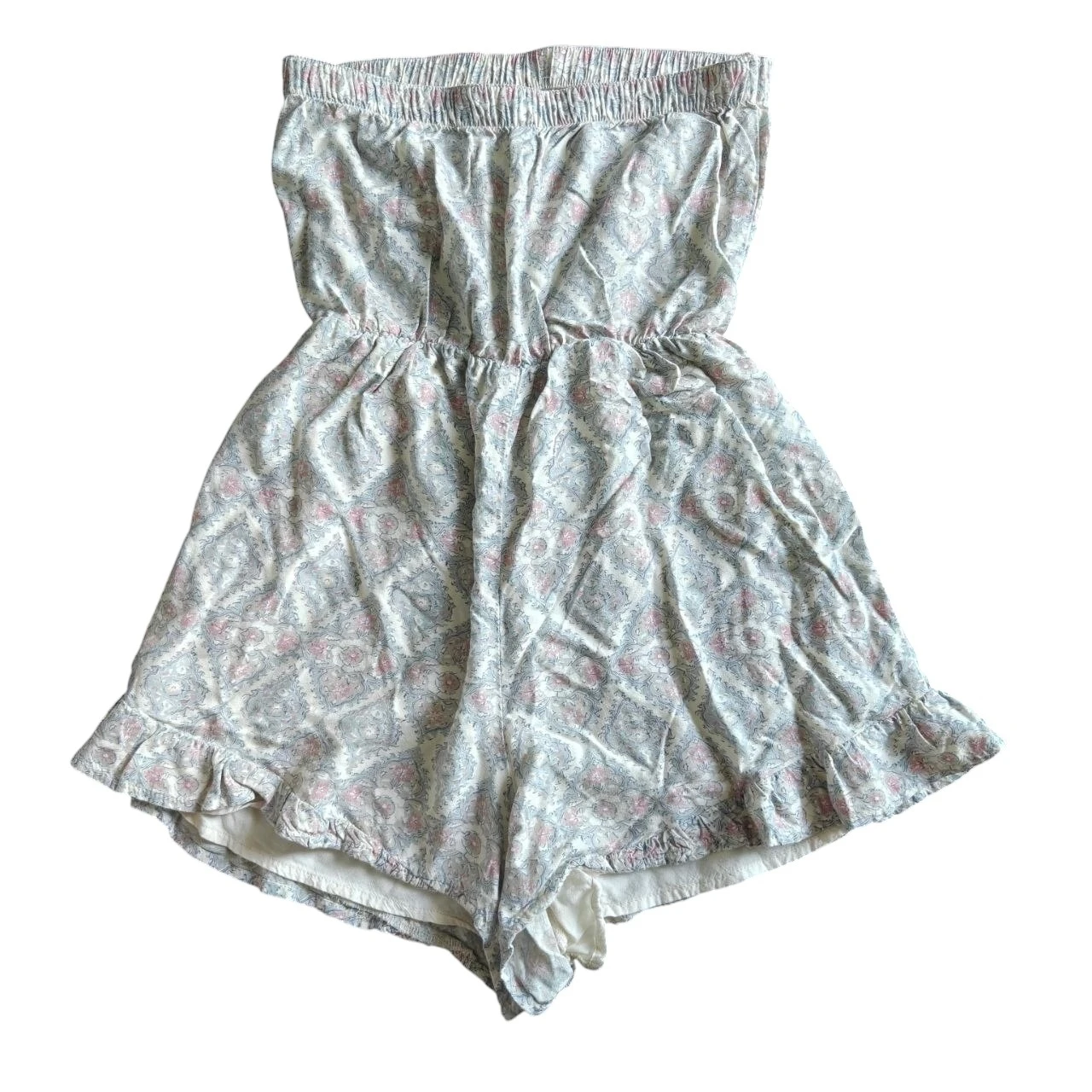 AS-IS Abercrombie & Fitch Floral Strapless Romper - Size XS - photo 5
