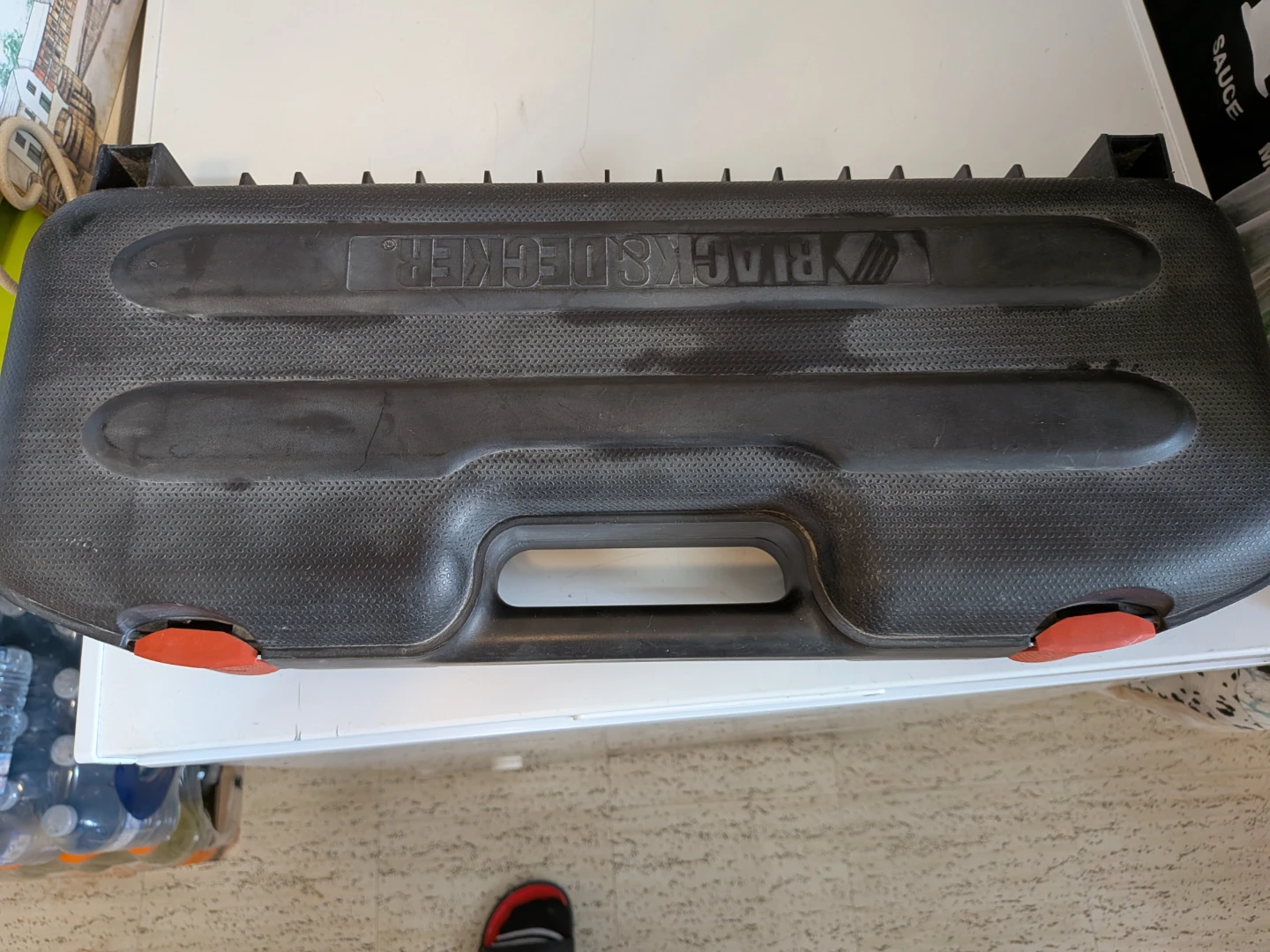 Black & Decker Reciprocating Saw with Case - photo 3
