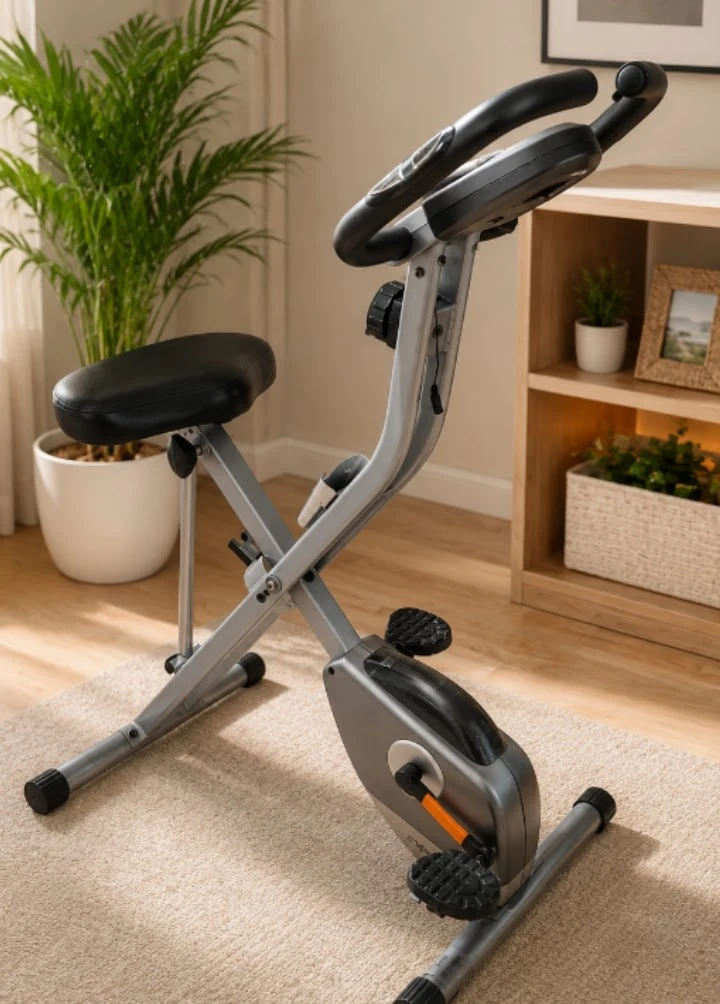Fitness Stationary Indoor Exercise Bike - $30