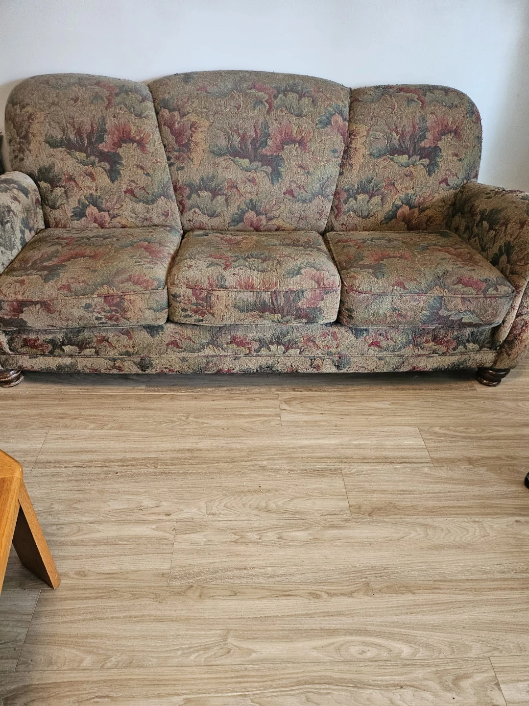 Floral Sofa