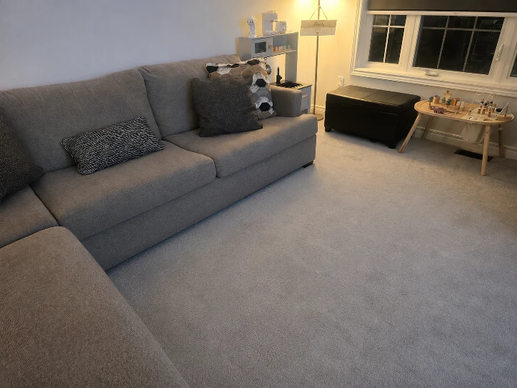 Ashley's Grey Sectional Sofa