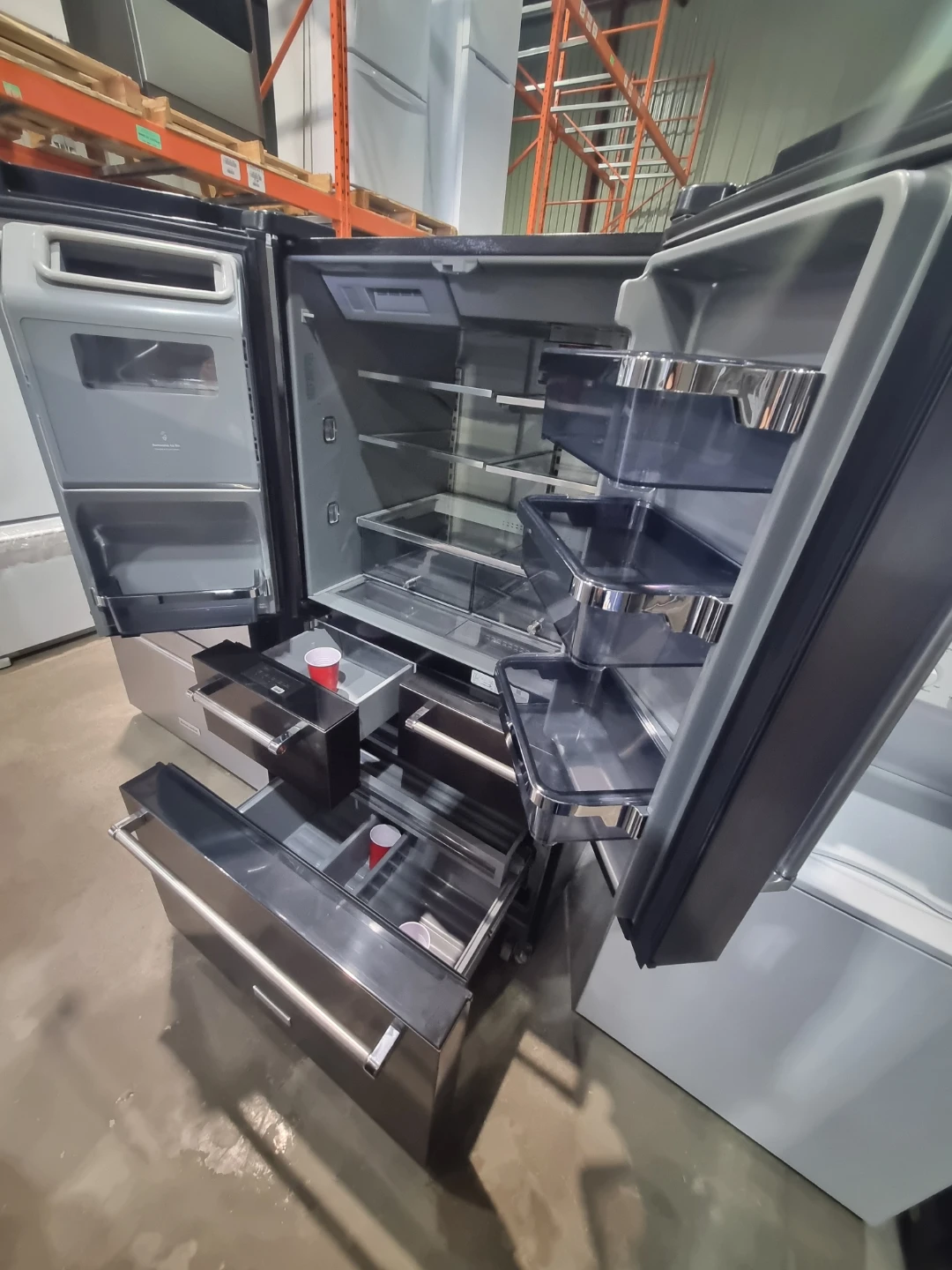 KitchenAid French Door Refrigerator with Ice Dispenser - photo 2