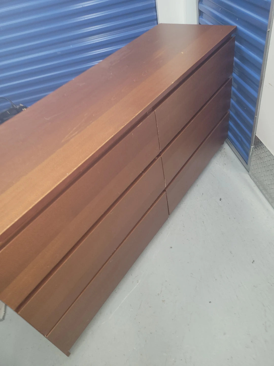 Wooden Dresser 6 drower