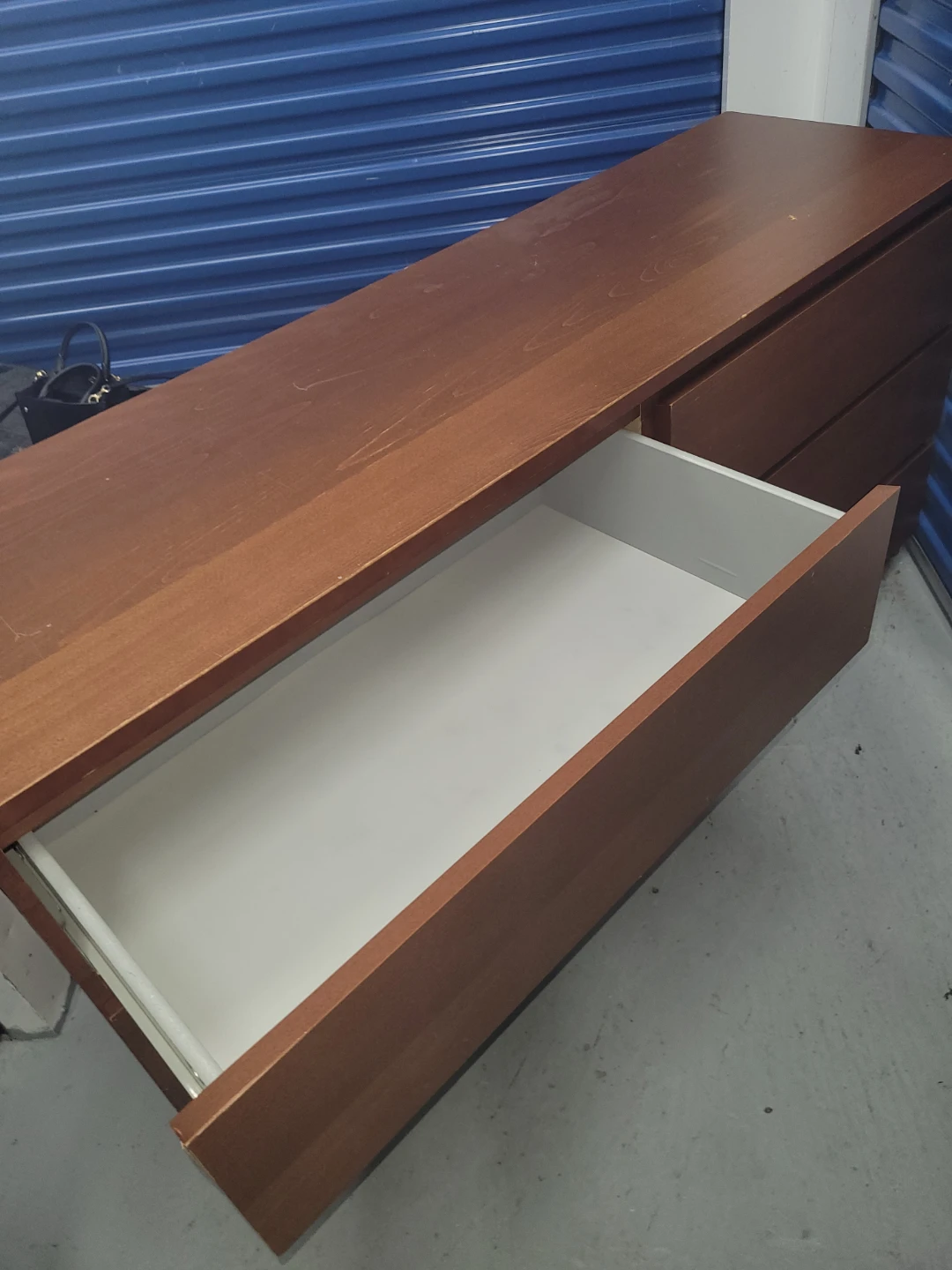 Wooden Dresser 6 drower - photo 2