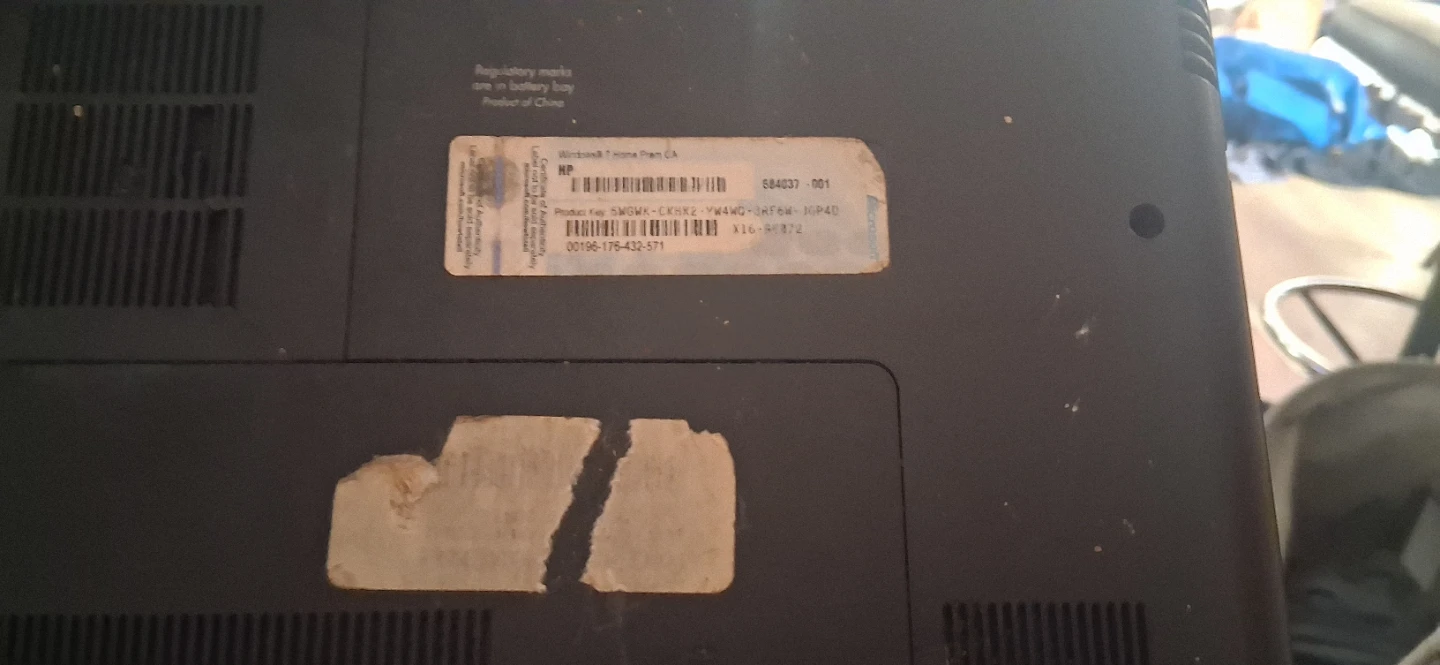 HP Laptop