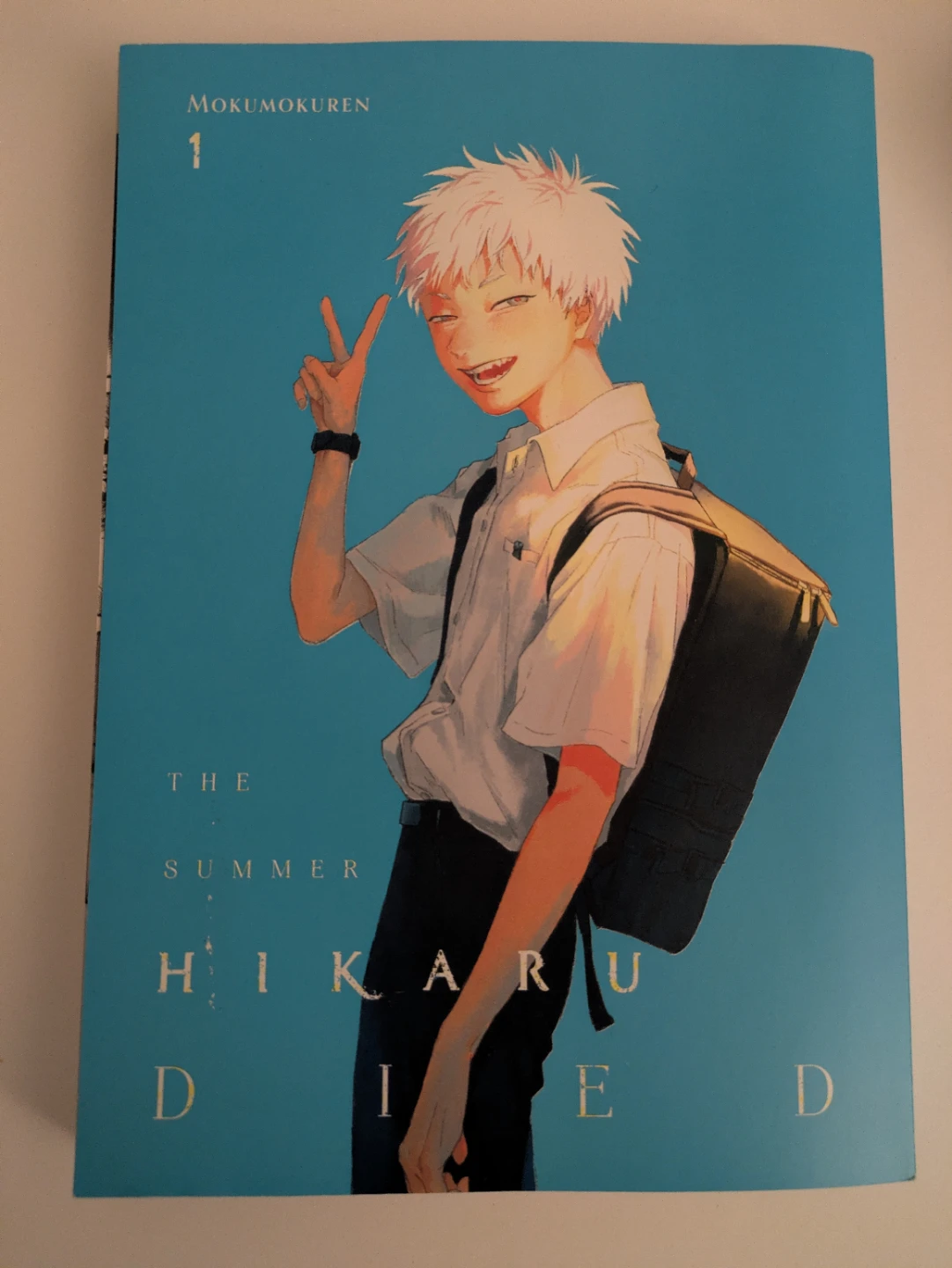 The Summer Hikaru Died Vol. 1 Manga