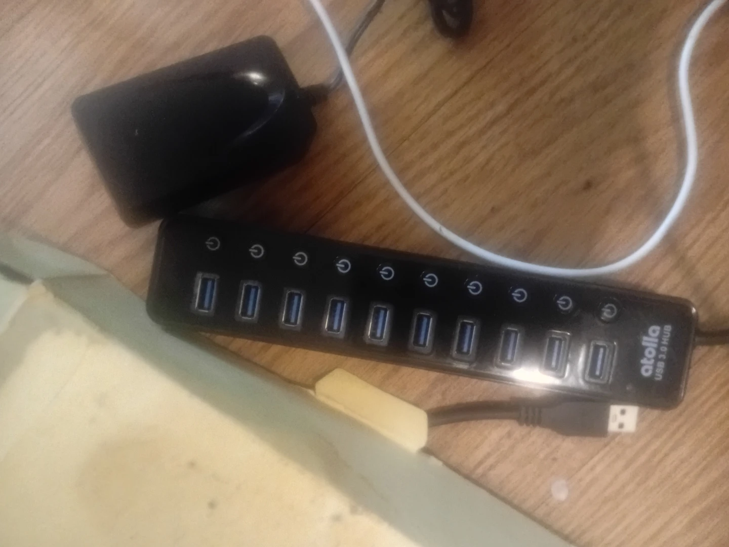 Atolla USB 3.0 Hub with Power Adapter - photo 2