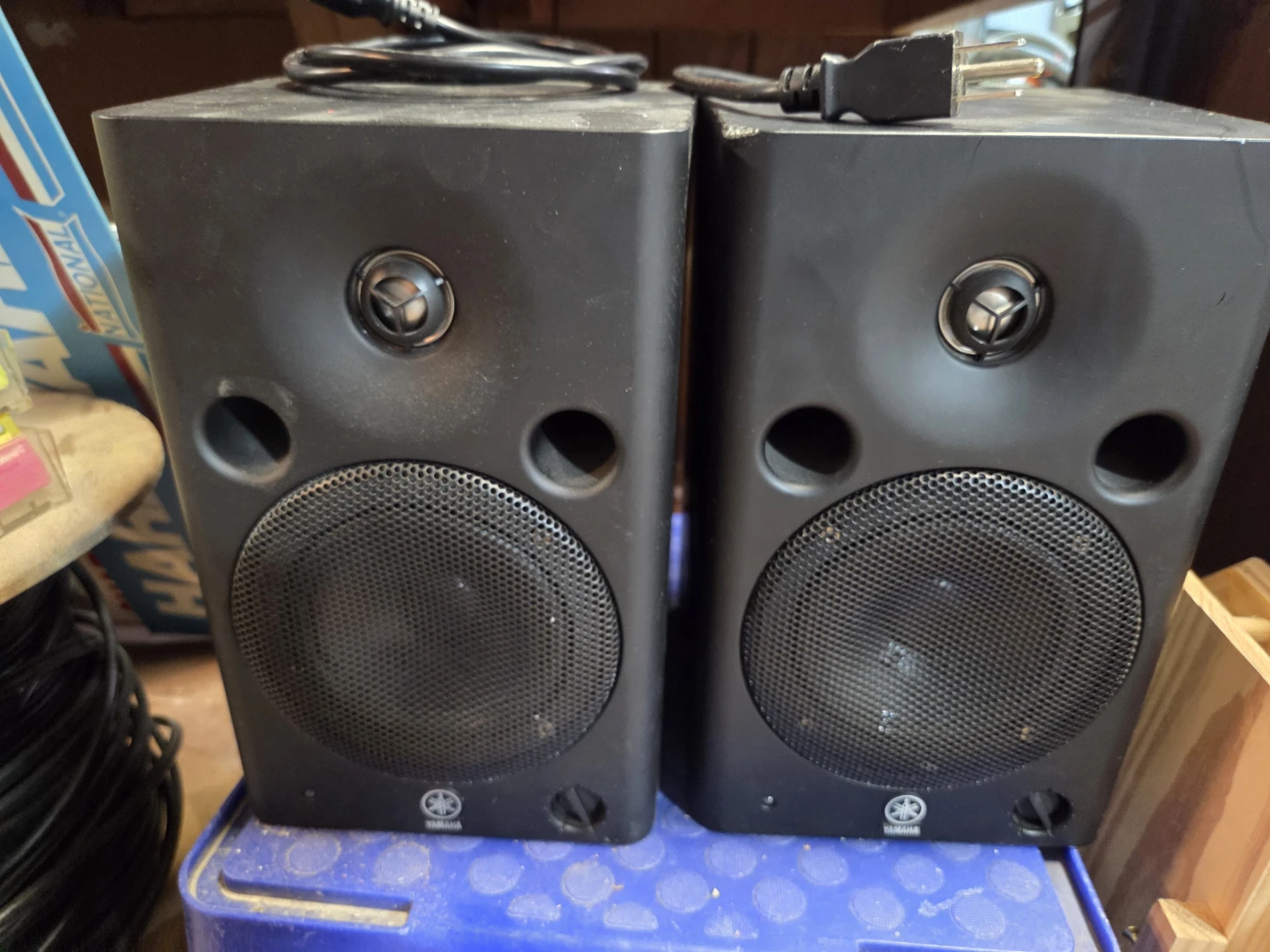 Yamaha powered monitor/speakers