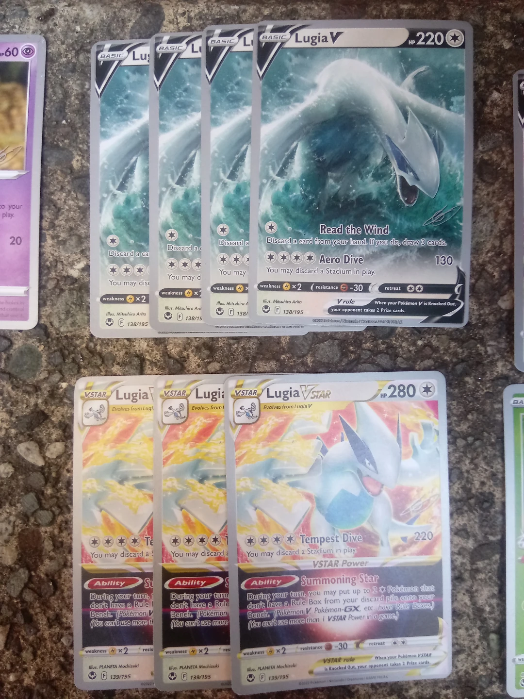 Pokémon Cards - Various Monsters, Trainers, and Energy Cards