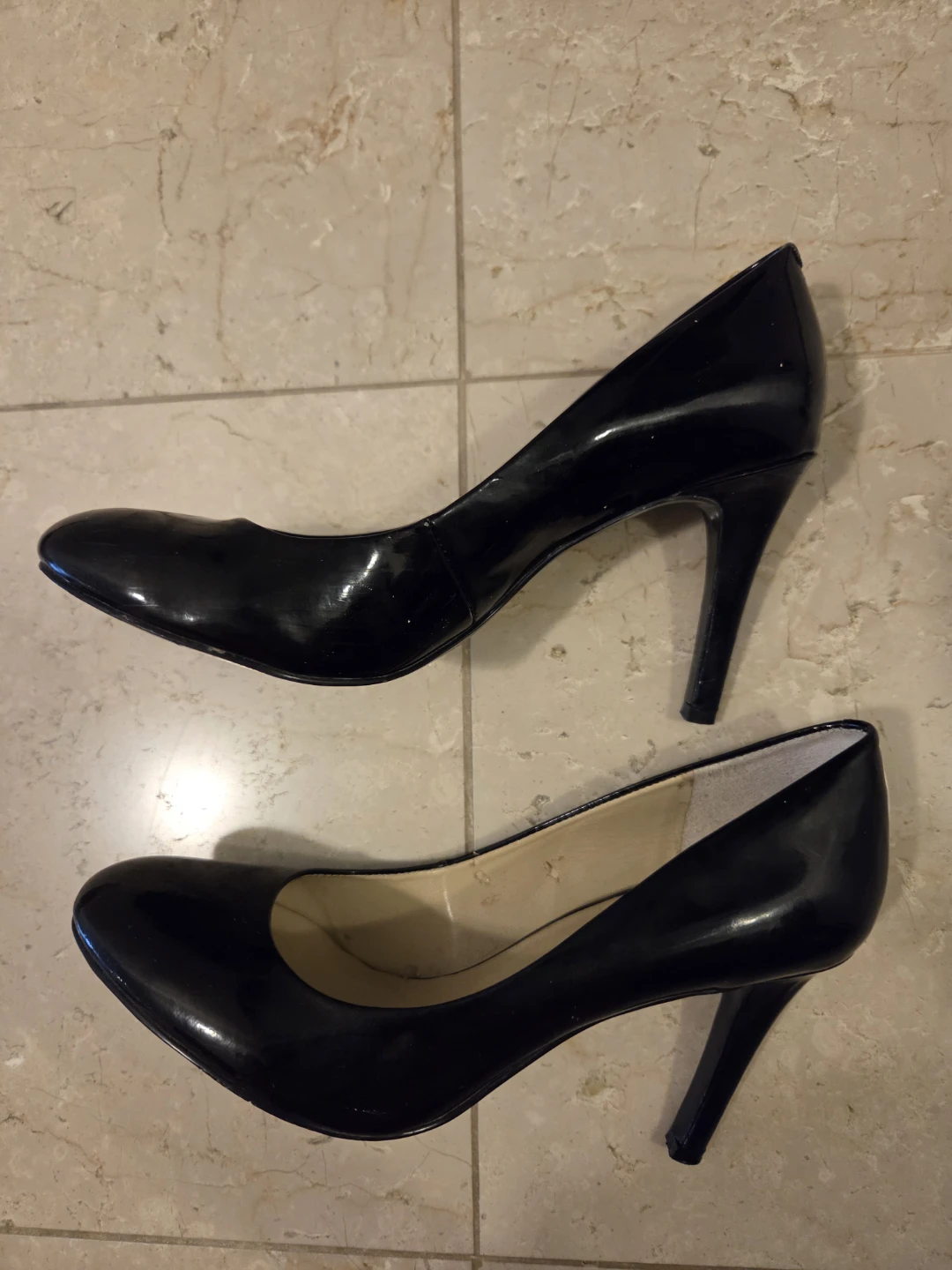 Nine West Black Heels (size 7.5) - photo 2