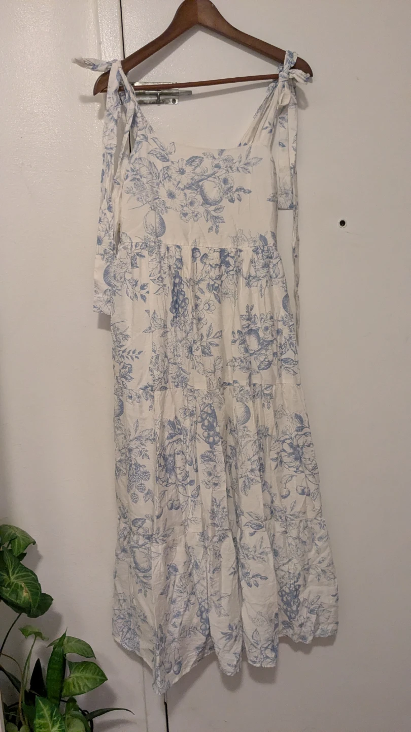 Blu Pepper Floral Tiered Dress - photo 2