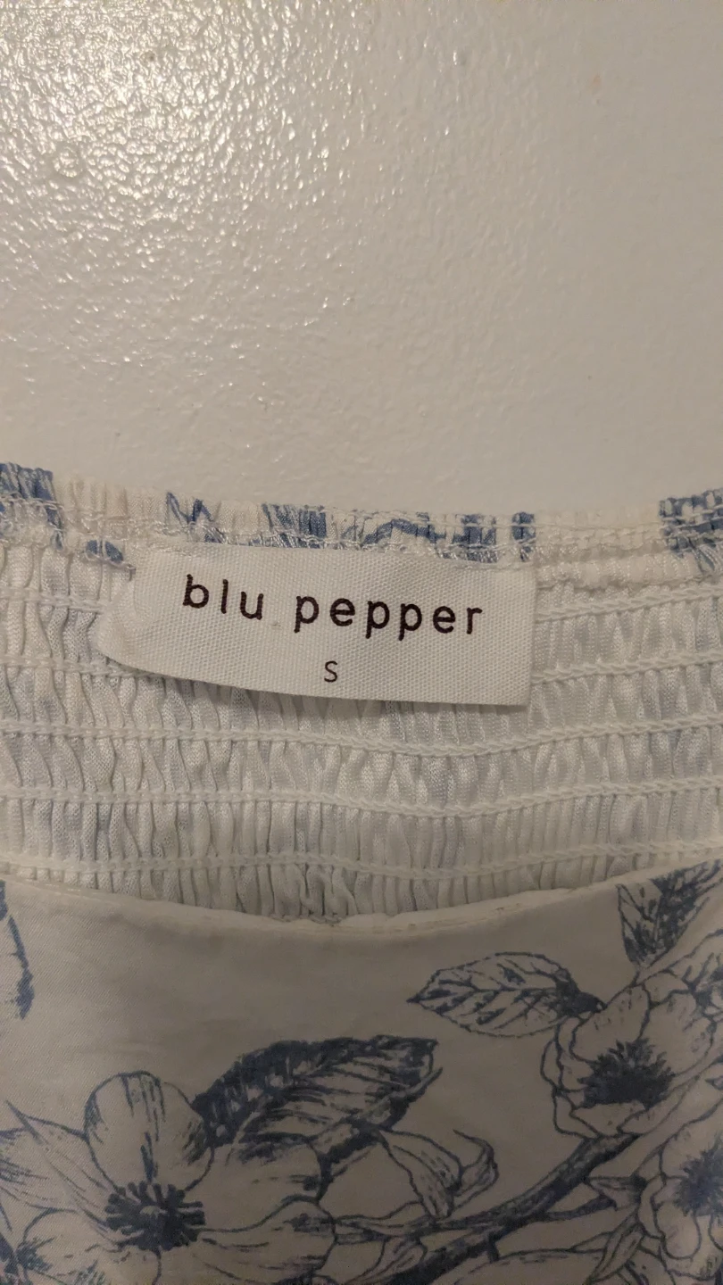 Blu Pepper Floral Tiered Dress - photo 3