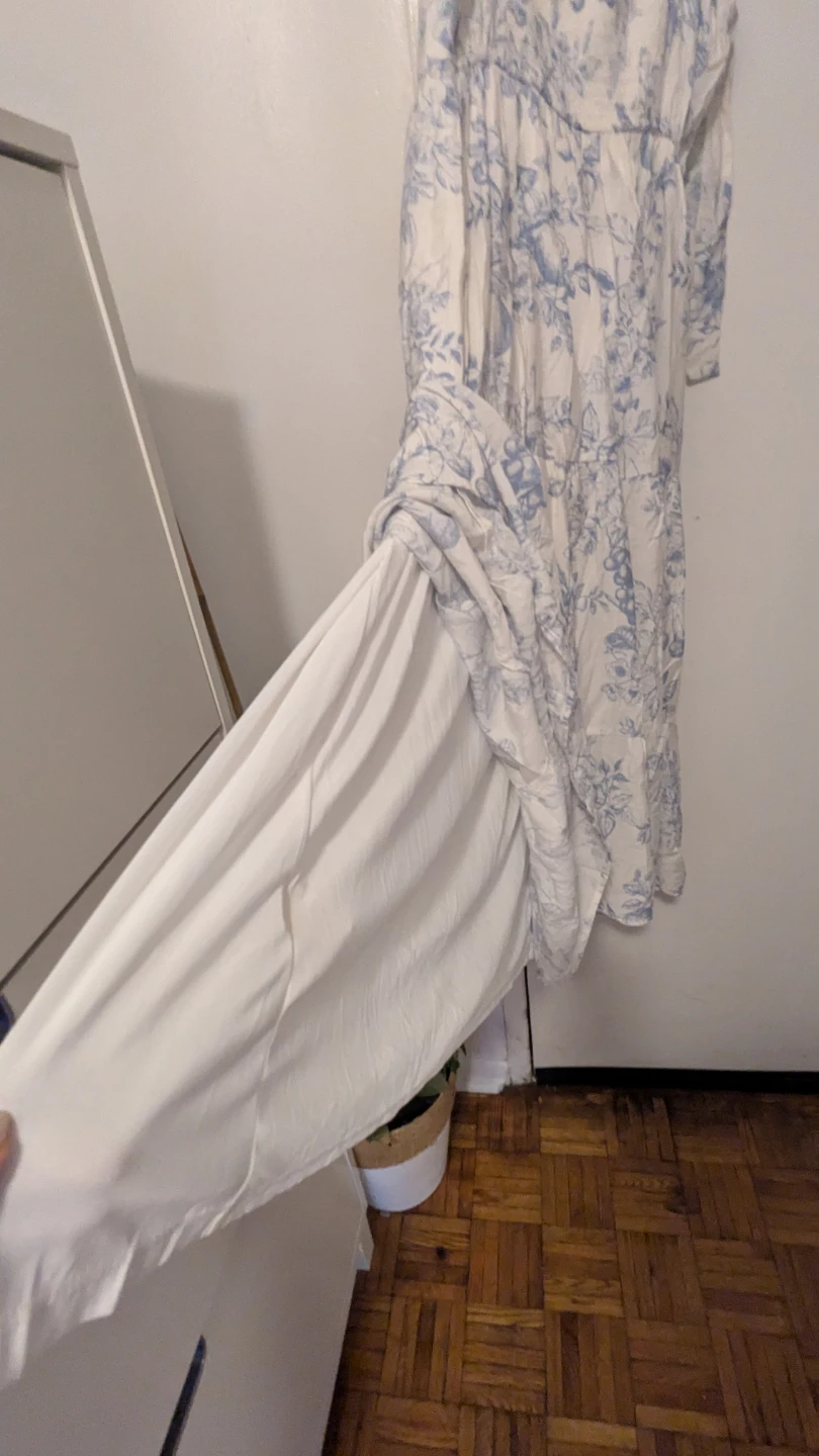 Blu Pepper Floral Tiered Dress - photo 4