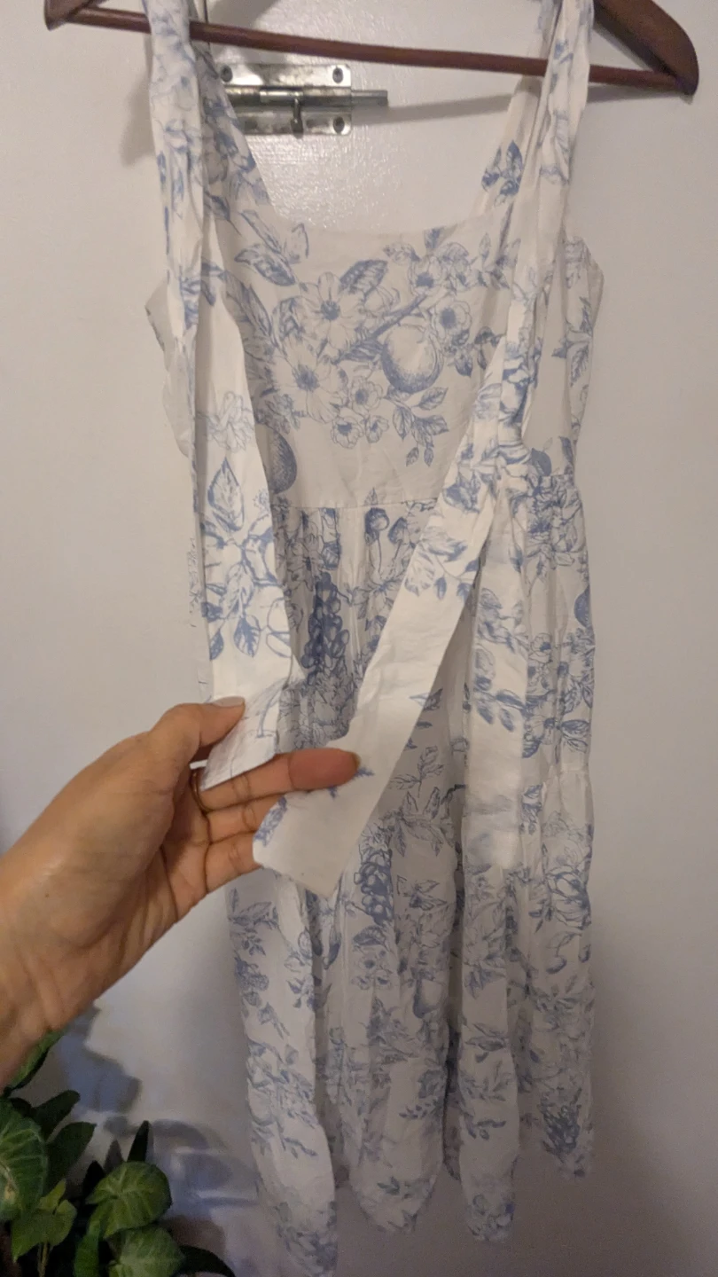 Blu Pepper Floral Tiered Dress - photo 5