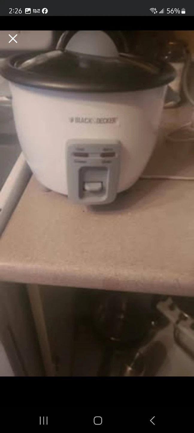 BLACK+DECKER Rice Cooker