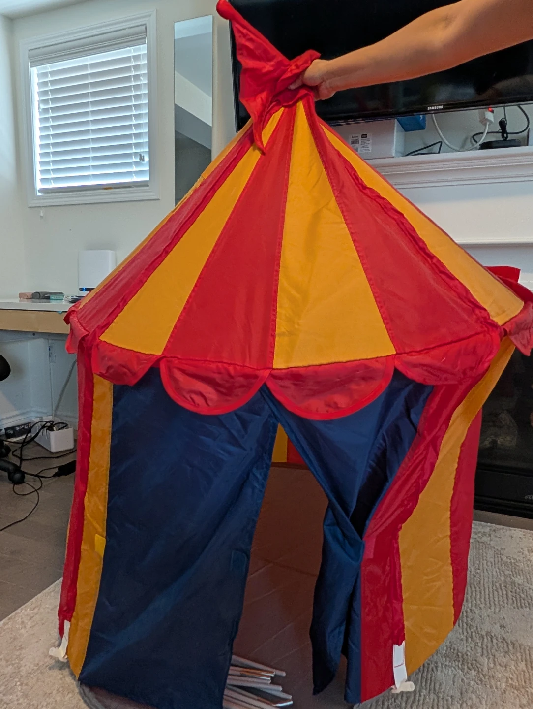 Kids Play Tent - Circus Style - photo 2