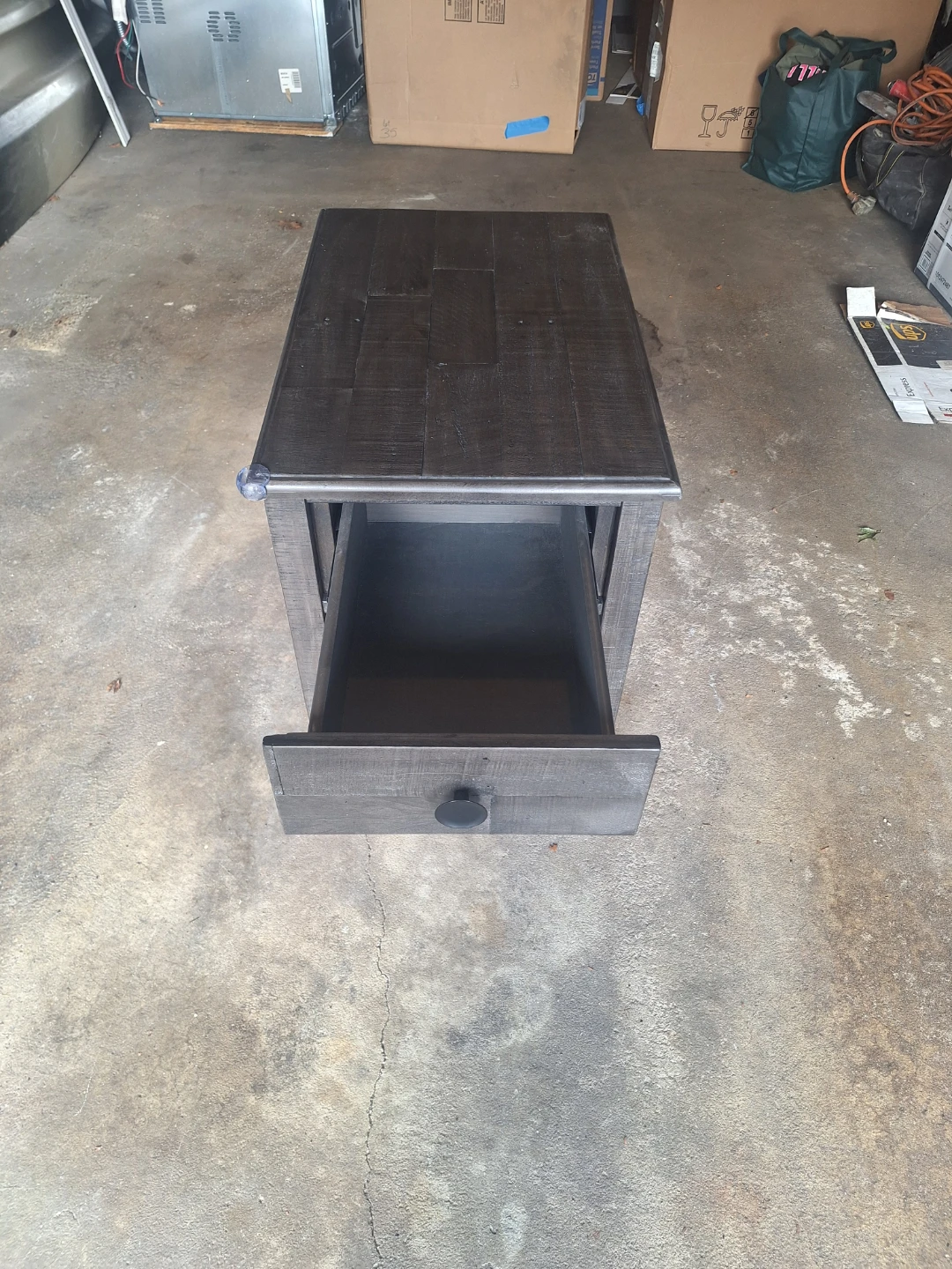 Small bedside table