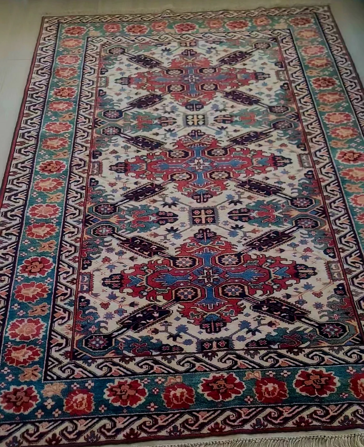 Persian-style Area Rug