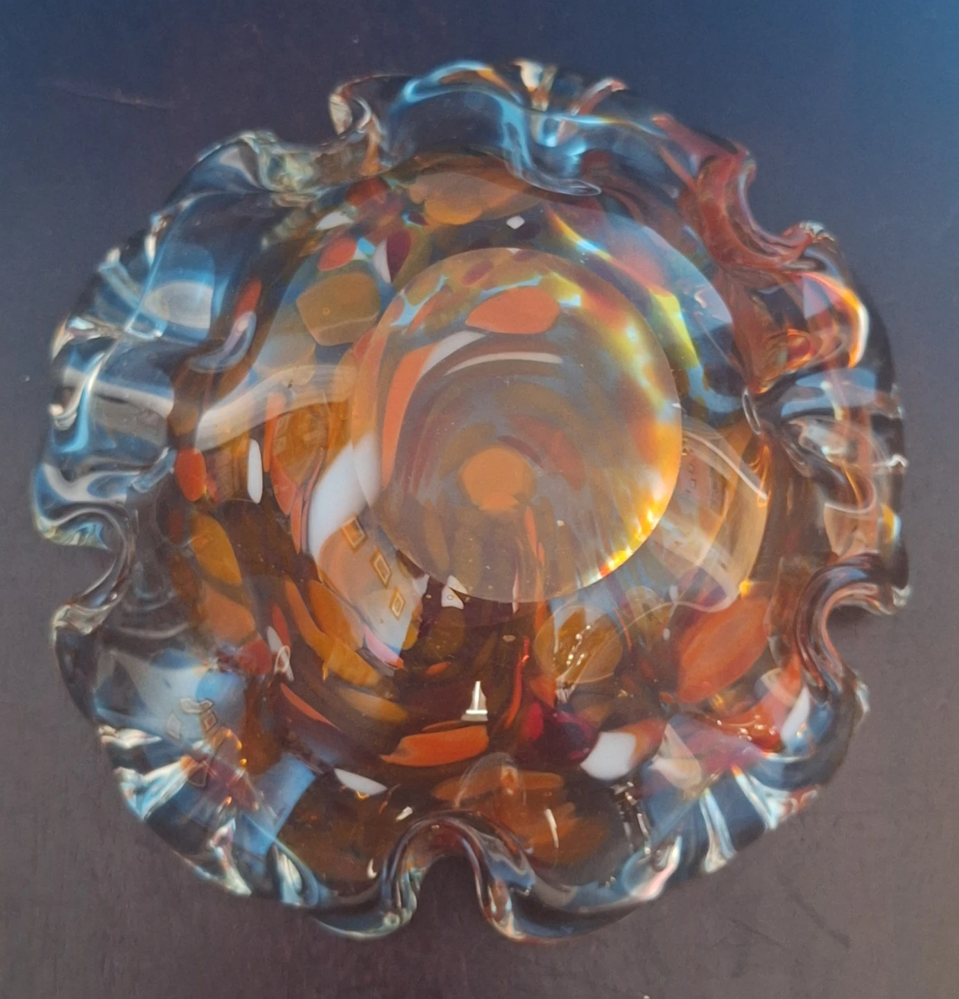 Vintage Murano Style Ashtray - photo 2