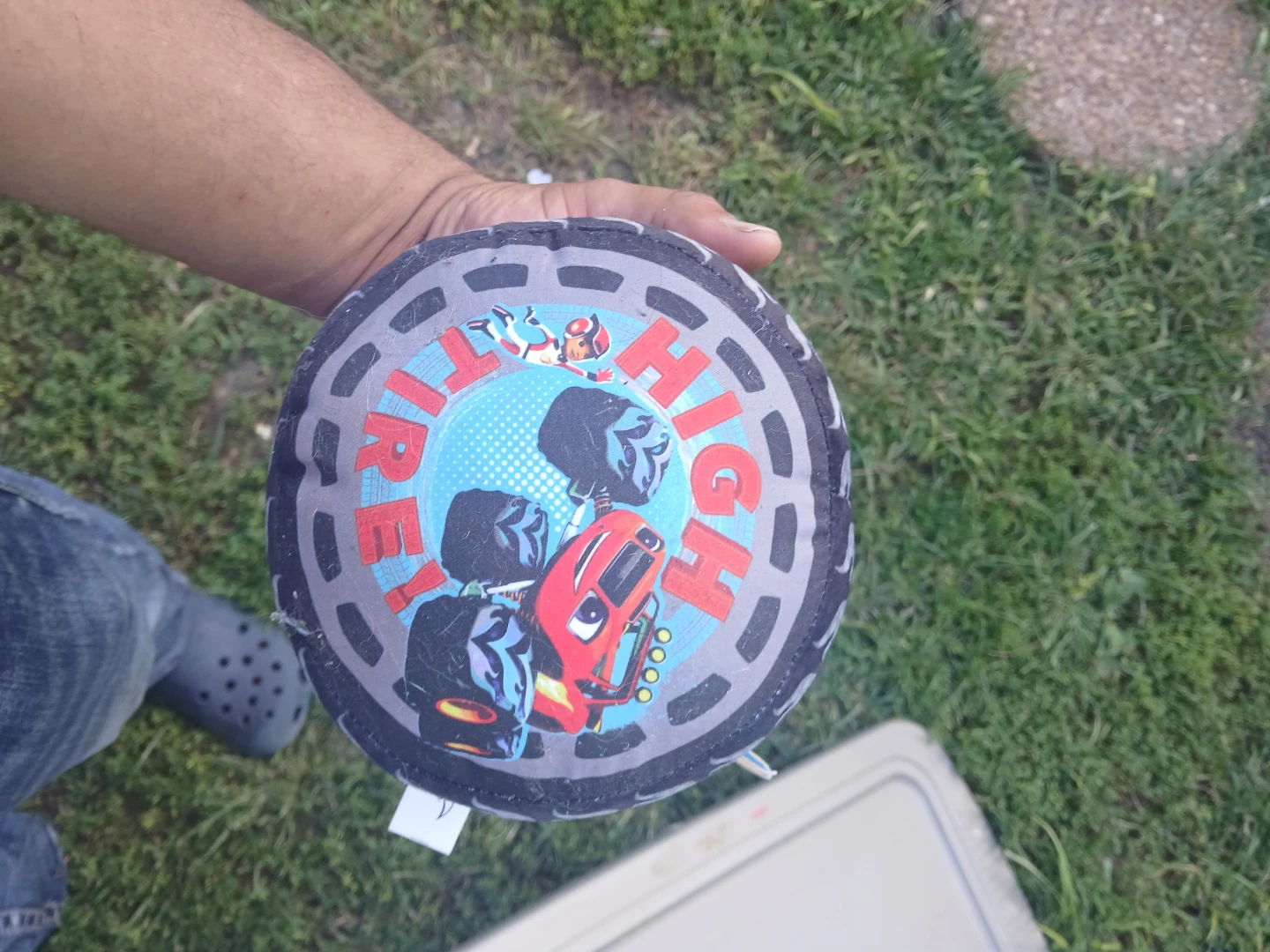 Blaze and the Monster Machines Plush Toy