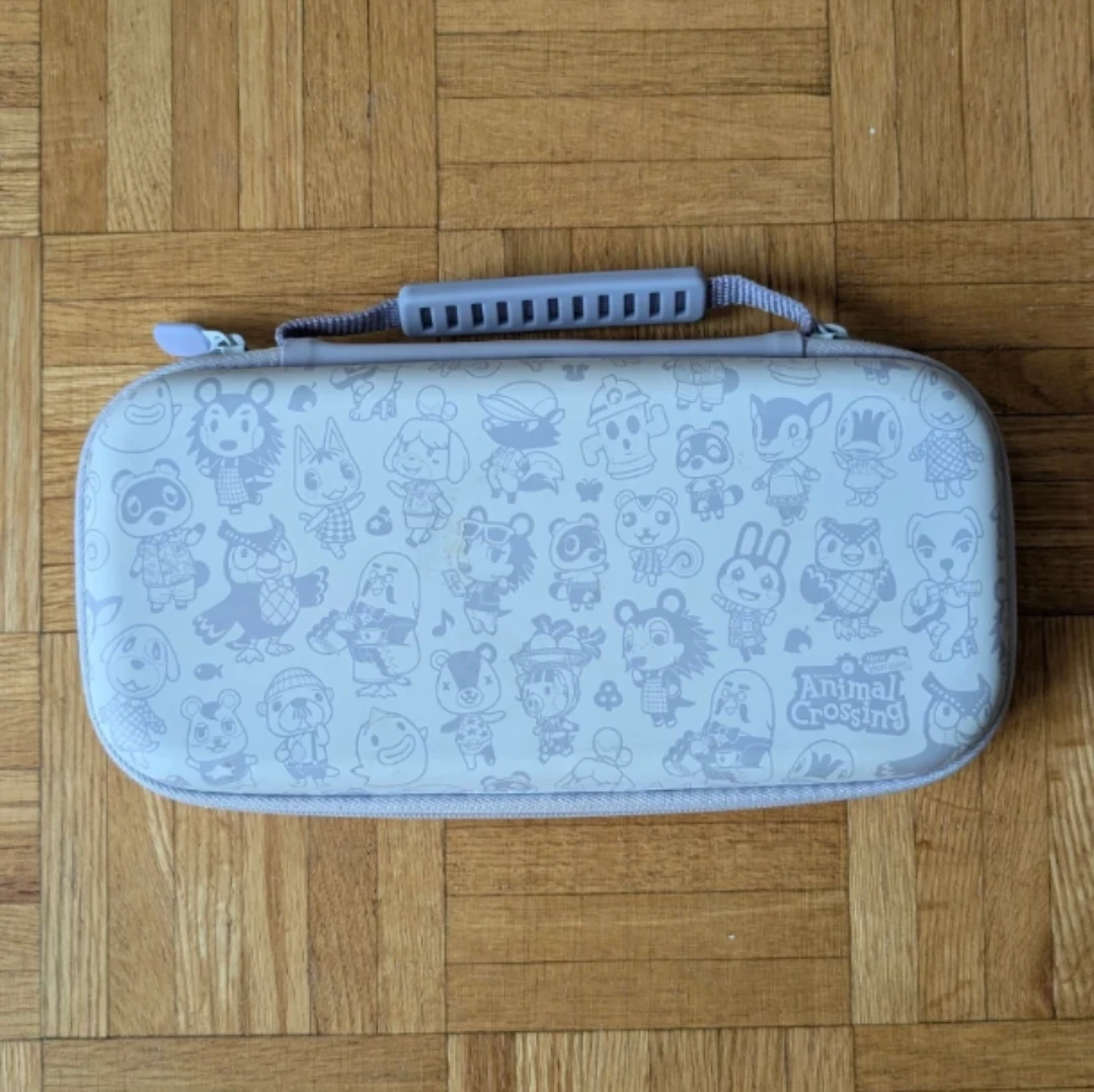Animal Crossing Nintendo Switch Carrying Case