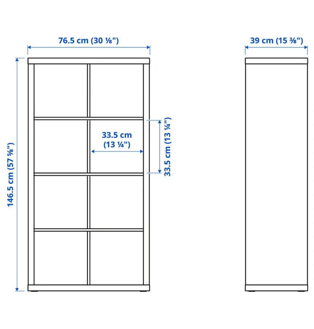 Ikea Kallax Shelf - photo 2