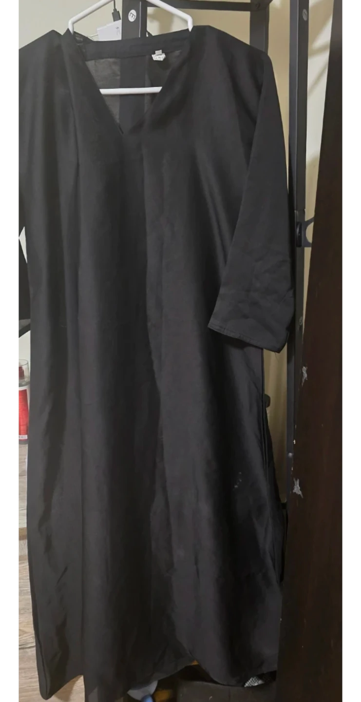 Girls abaya size  46