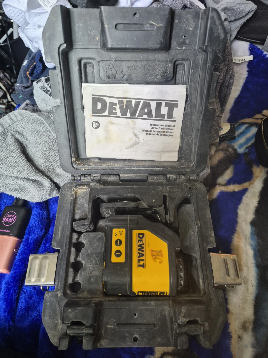 DEWALT Laser Level
