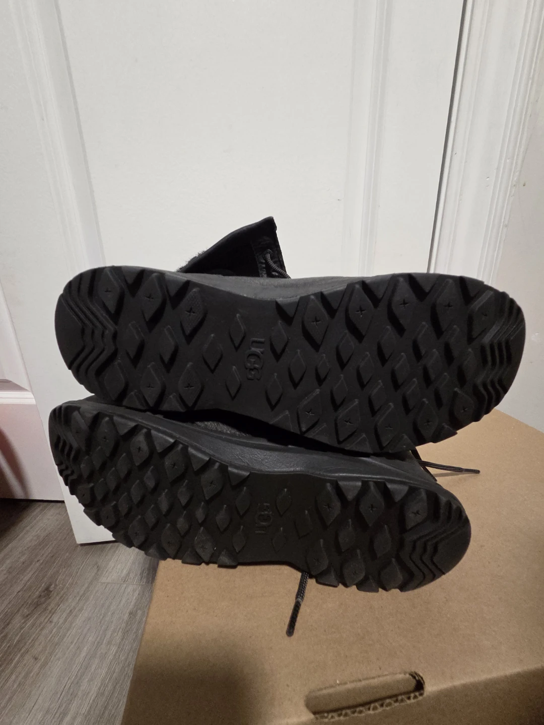 UGG Waterproof Winter Boots - Black - photo 3