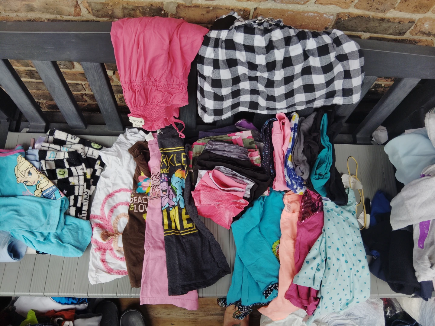 Size 7/8 Girls Clothes Bundle
