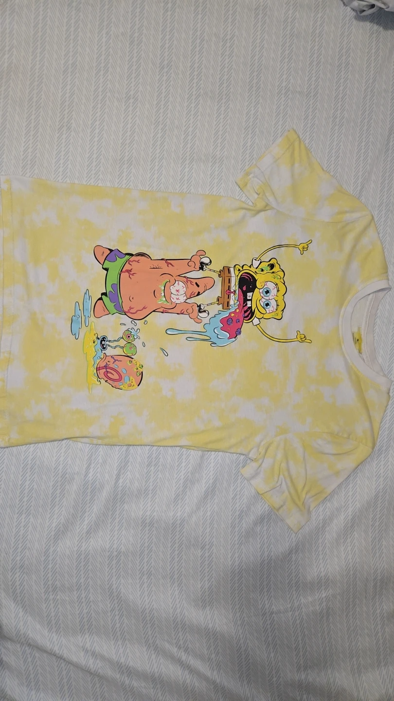 SpongeBob SquarePants Tie-Dye T-Shirt
