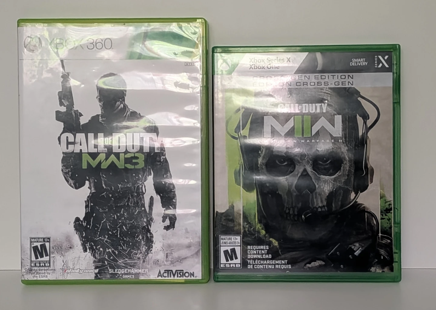 Well-kept Advanced Warfare Xbox One - Fully Reset - $250 - photo 3