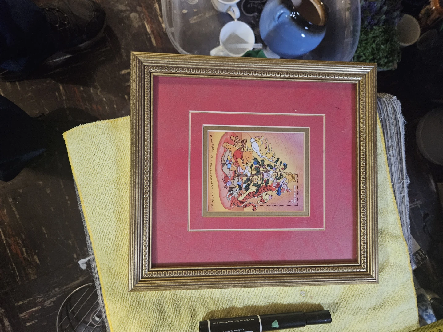 Winnie the Pooh "Pooh & Friends Christmas" Limited Edition Stamp - photo 2