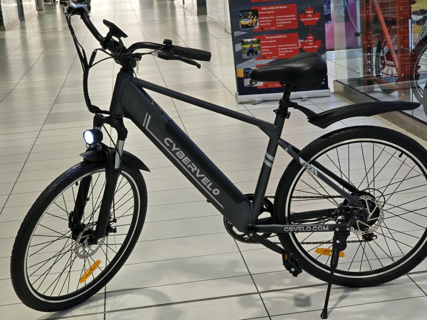 CyberVelo Electric Bike EK3
