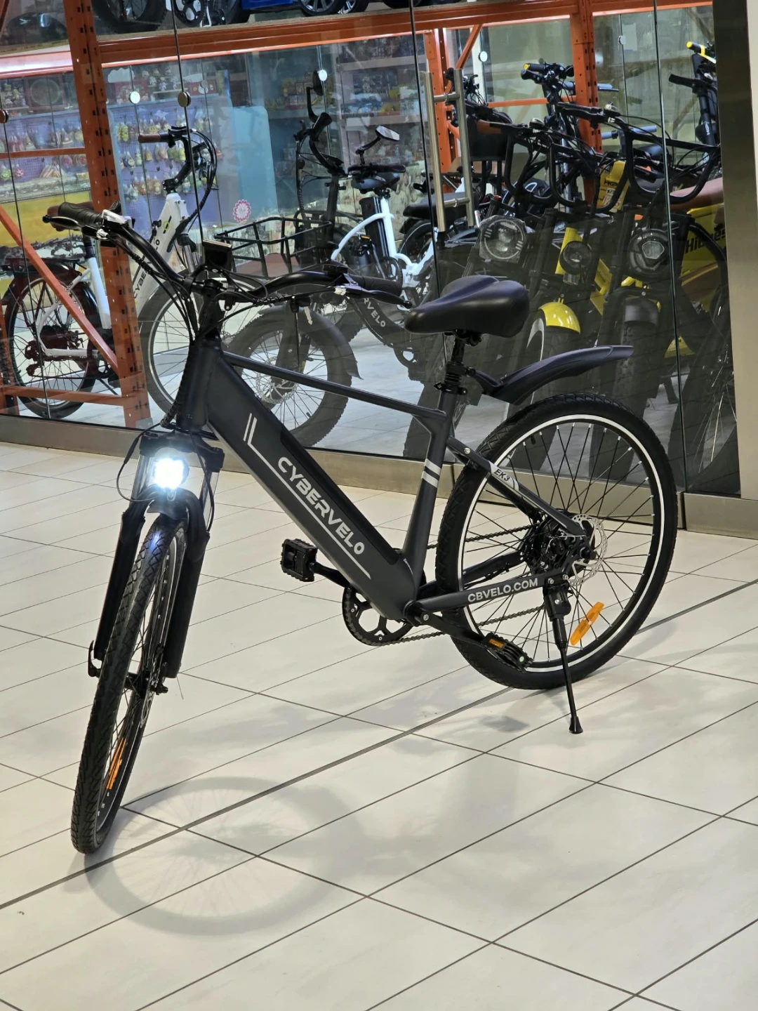 CyberVelo Electric Bike EK3 - photo 2